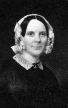 Portrait of Maria Cary in Cary Memorial Library in Lexington, Massachusetts Portrait of Maria Cary in Cary Memorial Library in Lexington, Massachusetts