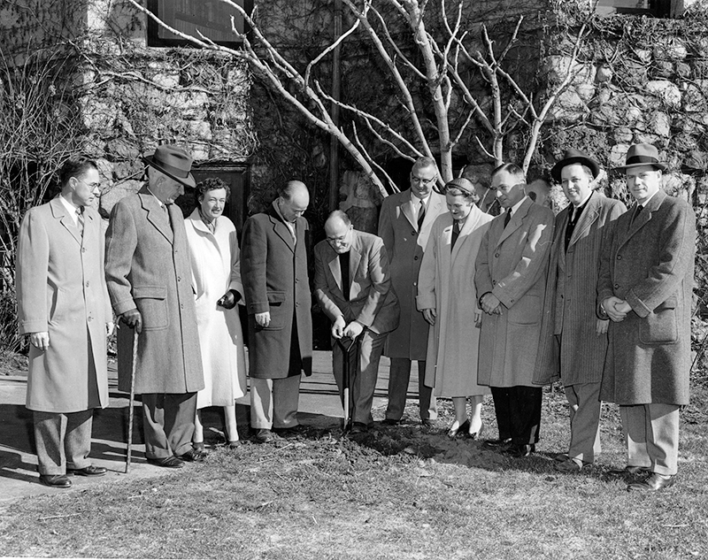 Ground Breaking 1957