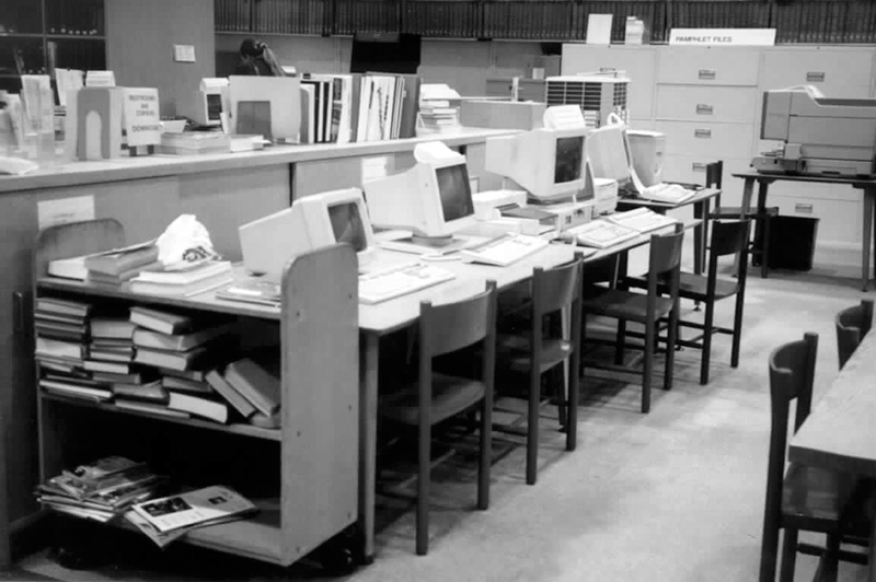 Room with Computers