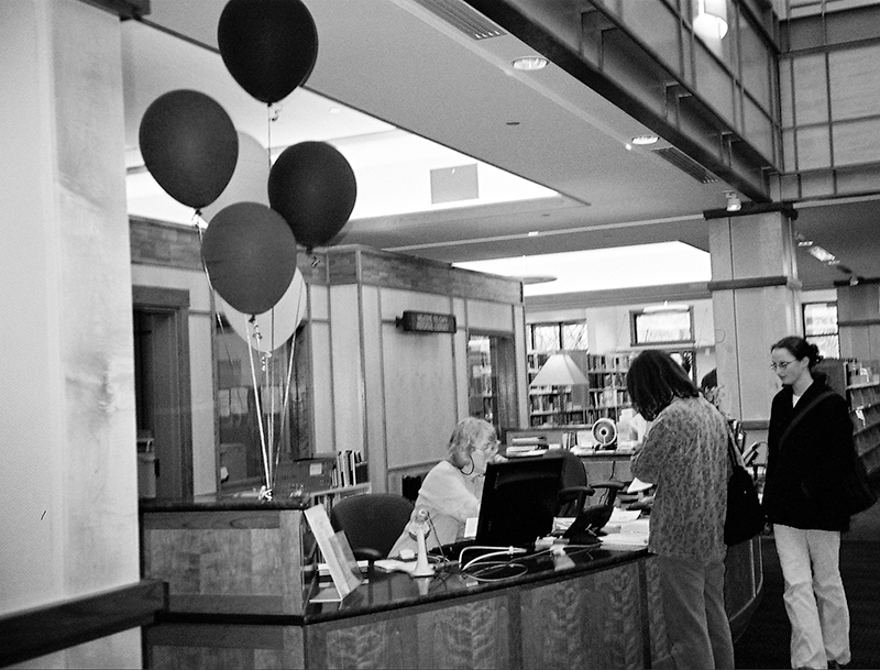 New Reference Desk in 2004