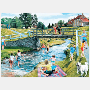 Spring Picnic Puzzle