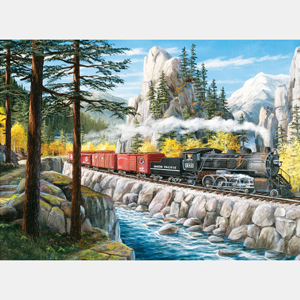 Steam Train Puzzle
