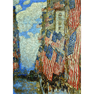 Fourth of July, 1916 Puzzle