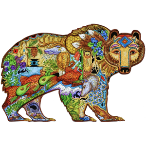 Grizzly Bear Puzzle