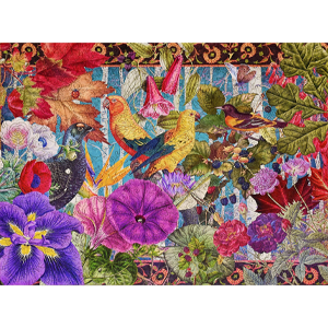 Love Birds - Birds of Paradise Puzzle