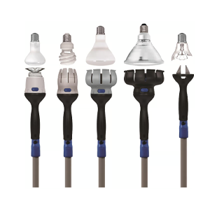 Light bulb changing kit