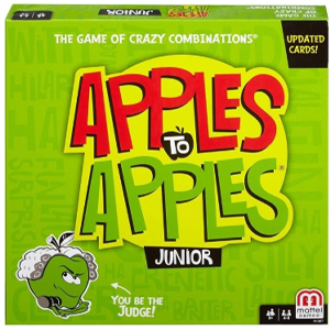 Bright green box cover with red and green lettering 
