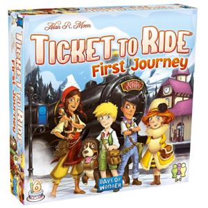 Ticket to Ride: First Journey box cover