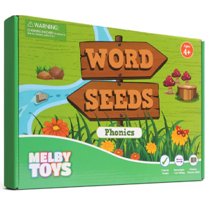 Word Seeds: Phonics game box cover