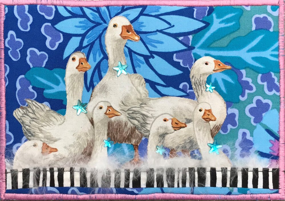 Artwork by Rising Star Quilters