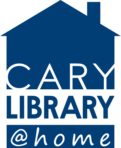 Cary Library @ Home logo