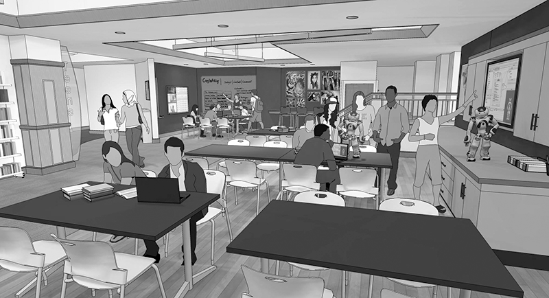 Rendering of Transformative space