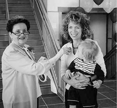 Library opening photo
