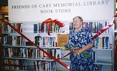 Photo of Friends bookstore opening