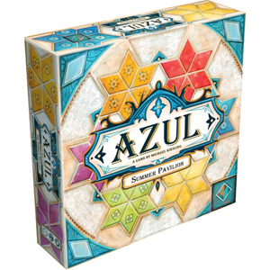 Game box cover of Azul: Summer Pavilion