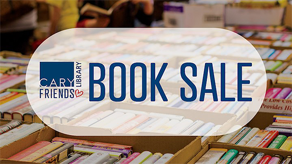 Friends of Cary Library Book Sale
