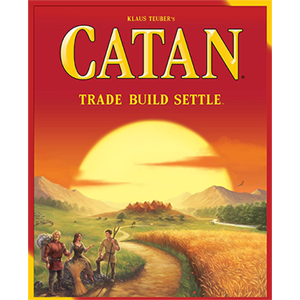 Settlers of Catan game