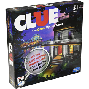Clue board game box