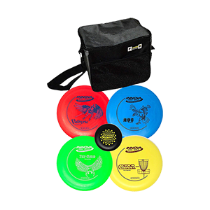 Disc golf game