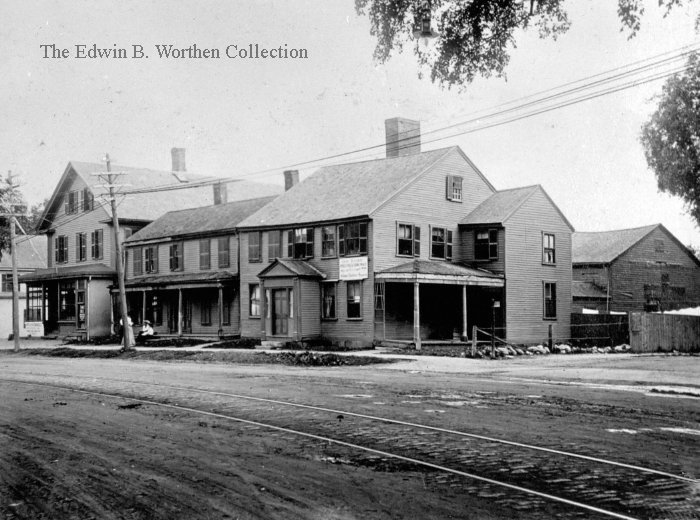 Cary Library site, Massachusetts Avenue and Clarke Street. Part of the Edwin B. Worthen Collection at Cary Library Cary Library site, Massachusetts Avenue and Clarke Street