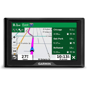 Photo of digital screen of GPS nagivator