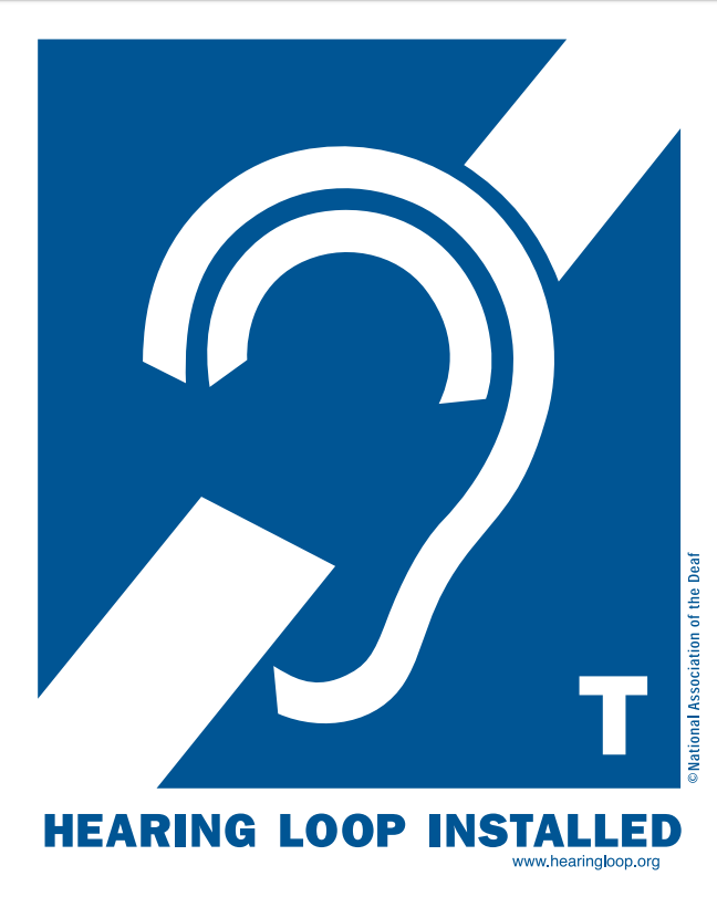 Hearing Loop installed