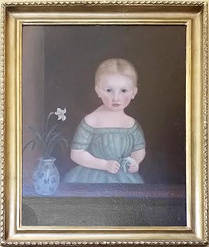 Portrait of little girl