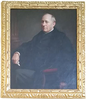 man oval room