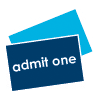 Admit one ticket icon