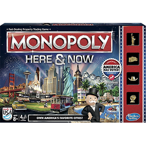Monopoly Here & Now game