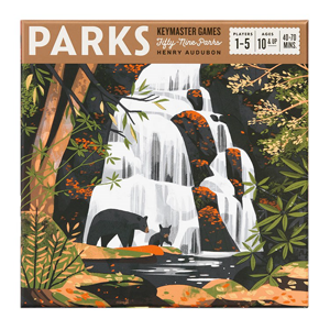 Parks board game box