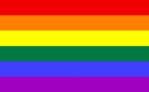 Pride Rainbow Flag