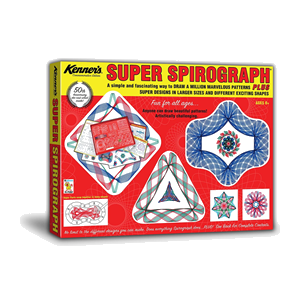 Spirograph box cover