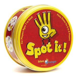 Spot It card game box