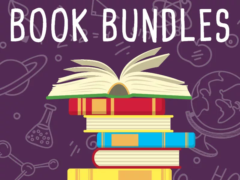 Book Bundle: Pile of books