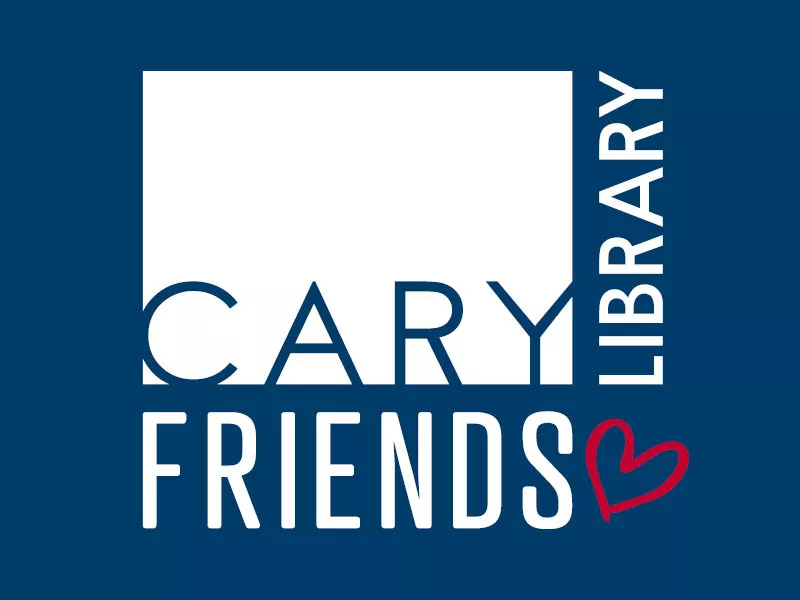 Friends of Cary Library logo