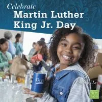 Celebrate Martin Luther King Jr. Day cover