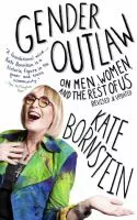 Gender outlaw cover