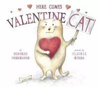 Here comes Valentine Cat cover