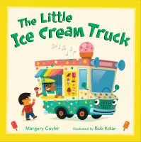 The little ice cream truck book cover