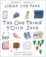 The one thing you&#039;d save cover