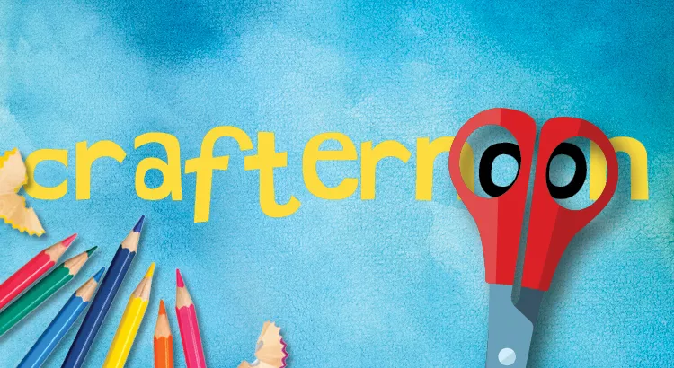 Thu Aug 14 at 3-4:30 PM - [OUTDOORS] Teen Crafternoon. Grades 6-12. On Clarke St. Lawn.