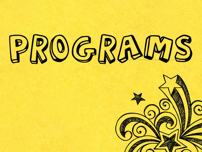 Programs (for Teens)