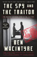 The Spy and the Traitor by Ben Macintyre
