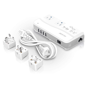 Travel power adapter