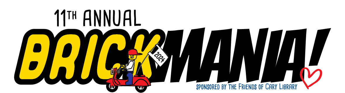 11th Annual Brickmania! logo