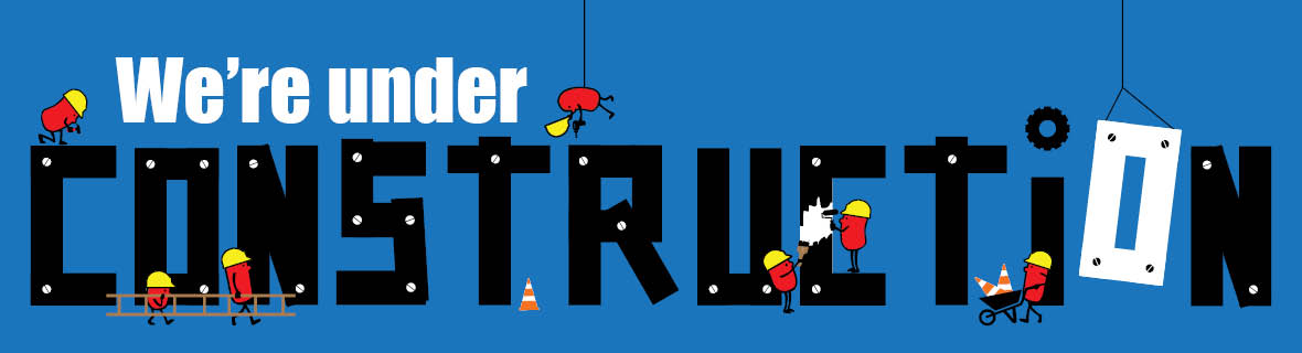 We're under construction.
