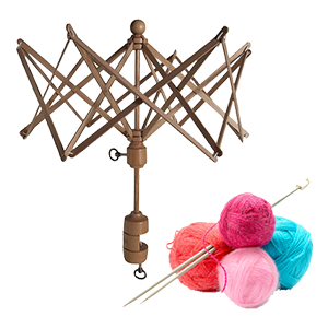 Yarn ball winder & swift