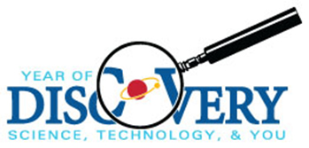 Year of Discovery Logo